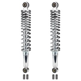 Shock Absorber Suspension Strut Set 320 mm Chrome for Zündapp Hercules Kreidler Simson Puch Moped Mokick