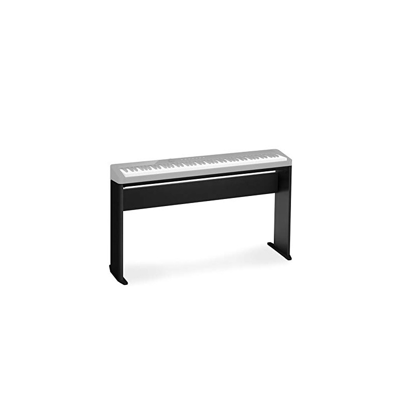 Casio CS-68 Wooden Piano Stand (Black)