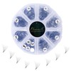 1200 Premade volume fans eyelash extension | 8 sizes-in-1 round