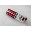 KitchenAid Classic Multifunction Can Opener/Bottle Opener, 8.34-Inch, Empire Red