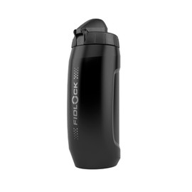 Fidlock Twist Single Bottle 590 ml Black with Swivel Connection (without Bicycle Base) Magnetic Bicycle Bottle Holder with Bicycle Drink Holder