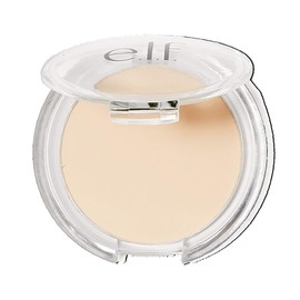 e.l.f. Prime & Stay Finishing Powder, Sets Makeup, Controls Shine & Smooths Complexion, Sheer, 0.18 Oz (5g)