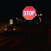 ANLEY Stop Sign 12 x 12 Inch - Diamond Quality