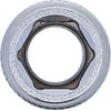 BGS 2913" Pro Torque Socket, Silver, 1/2" 13 mm