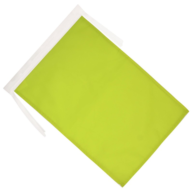 AZ FLAG Race officer yellow Flag 18'' x 12'' cords