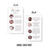 How To Apply False Lashes Card | 50 Pack |
