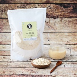 강원도 원주 고소한 보리미숫가루 800g x 1봉 /당일생산 Gangwon-do Wonju Nutty Barley Powder 800g x 1 bag / Freshly Produced