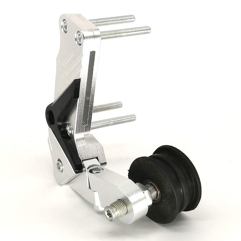 ZSADZS Universal Motorcycle Chain Tensioner CNC Aluminum Alloy Withstand Motorcycle