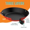 DASH The Fit Cook x 10" Enameled Carbon Steel Fry