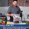 Gudac Sous Vide Precision Cooker, 1100 Watts, Sous Vide Machine