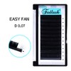 Self-Fanning Volume Eyelashes, Easy Fan Lashes for Eyelash Extensions, 12