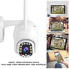 Intelligent 1080P Wifi PTZ Camera 12LED Waterproof Security CCTV