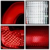 ATOMTEC Tail Lights Assembly Fit For 2019-2024 GMC Sierra 1500/2500HD/3500HD