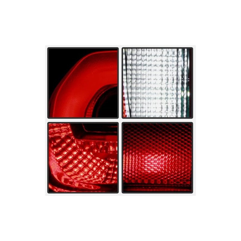 ATOMTEC Tail Lights Assembly Fit For 2019-2024 GMC Sierra 1500/2500HD/3500HD