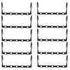 Rainberg 12pcs Magic Clothes Hangers Space Savers, Coat Hangers Space