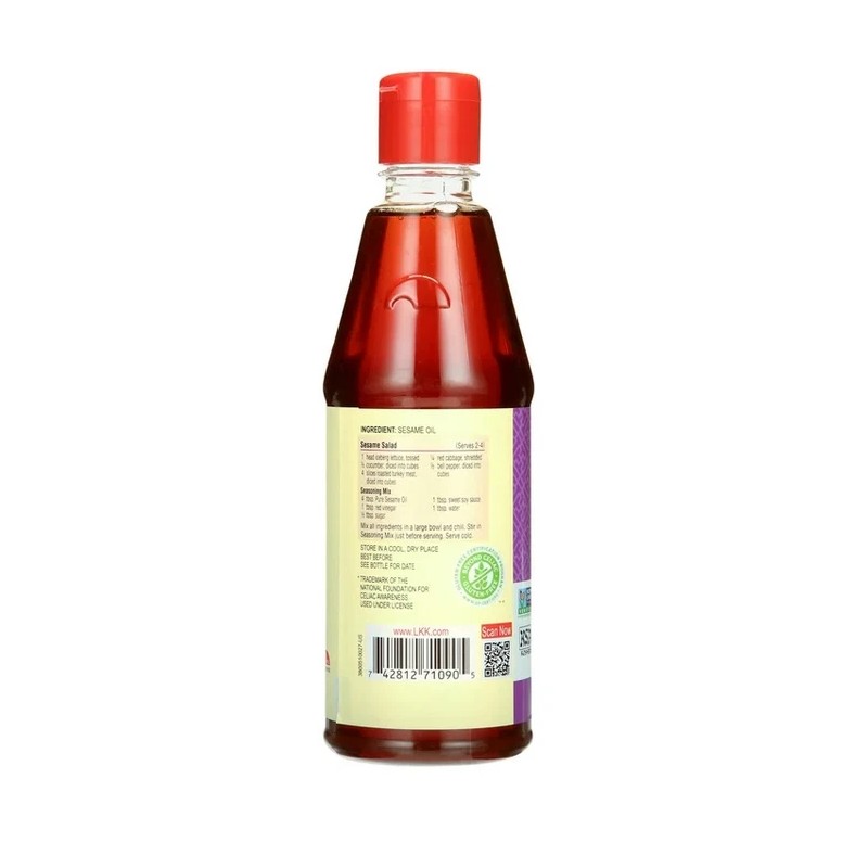 Lee Kum Kee Pure Sesame Oil 15 oz