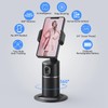Auto Face Tracking Phone Holder, No App Required, 360° Rotation