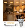 Elenhome GU10+C 120V 35W Halogen Light Bulbs, 6 Pack Dimmable