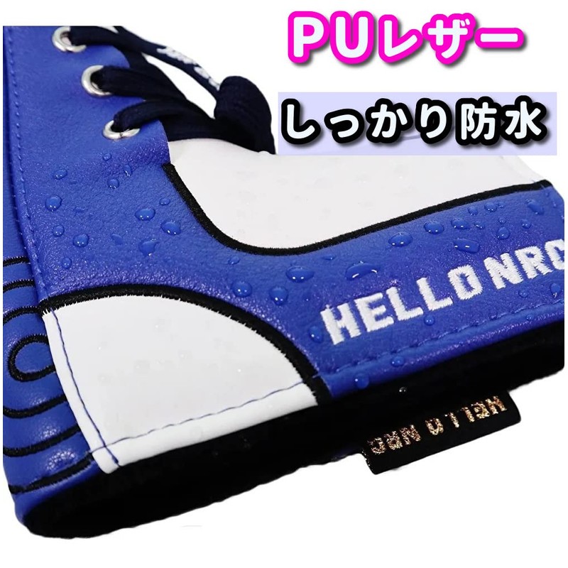 Golf Putter Cover, Putter Case, Head Cover, Mallet Type, Pin