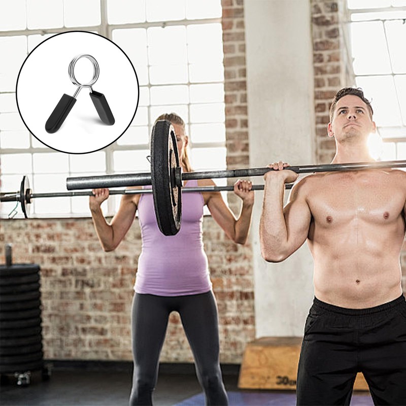 LINTRA Pack of 4 dumbbell clasps, quick release dumbbell 30