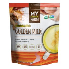 My Green Farm -leche Dorada Orgánica En Polvo /57 Porciones