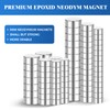 Wukong 6x3mm Mini Magnets, 100 Pack Small Craft Magnets Multi-Use