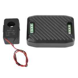 PEACEFAIR 100A Voltage Current Power Factor Frequency Energy Meter ( 1*Meter   1*open type CT)