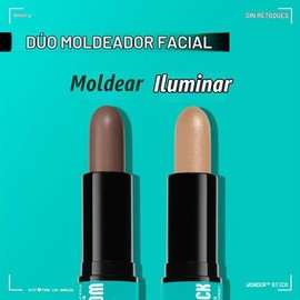 NYX PROFESSIONAL MAKEUP Wonder Stick, Face Shaping  Contouring Stick - Medium