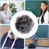 Pin Microphone Windmuff, Lapel Microphone, Windscreen, Pin Microphone Windshield, Microphone