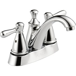 Delta Faucet P99674LF Apex Two Handle Centerset Bathroom Faucet, Chrome