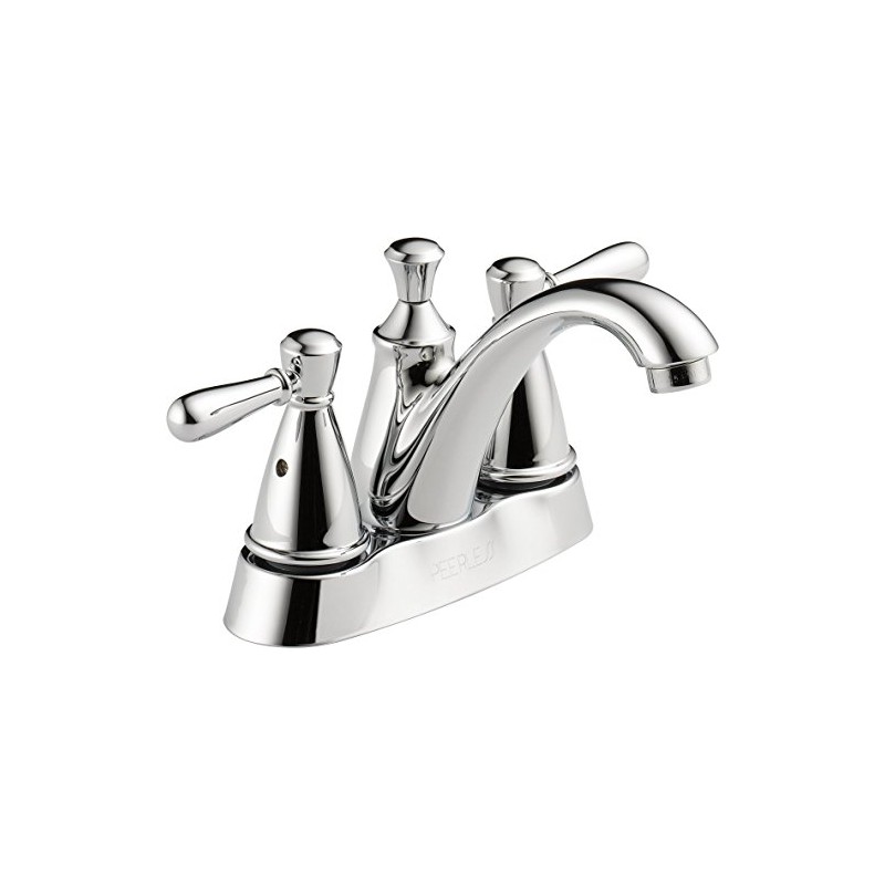 Delta Faucet P99674LF Apex Two Handle Centerset Bathroom Faucet, Chrome
