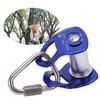 Alomejor Outdoor Sport Pulley Slider Zipline Pulley for Training Obstacle