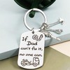 ZYSSXNDM Fathers Keychain, Dad Keychain From Daughter, Son, Wife For