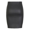 PIECES Women's PCPARO HW Coated Skirt/Noos BC 17092820, black