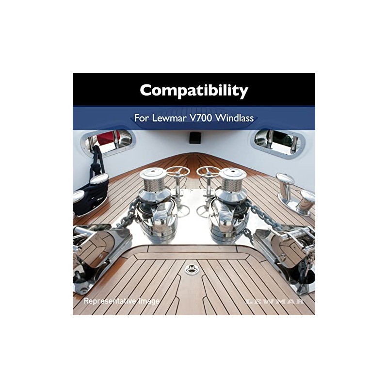 Lewmar Replacement Control Arm Kit for V700 Boat Anchor Windlasses