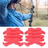 1 Pair Rubber Archery Bow Limbs Vibration Damper Dampener Crab