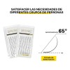 Masscaku Extensión De Pestañas Espigas A Shape Individuales