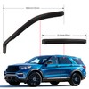 Nilight Side Window Deflectors for Ford Explorer 2020 2021 2022