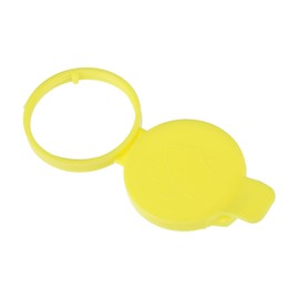 MACHSWON 2pcs Yellow Windshield Wiper Washer Fluid Reservoir Tank Bottle Radiator Cap Cove 21347700 for SAAB 9-3 9-3X 2003-2012 for SAAB 9-5 1998-2010