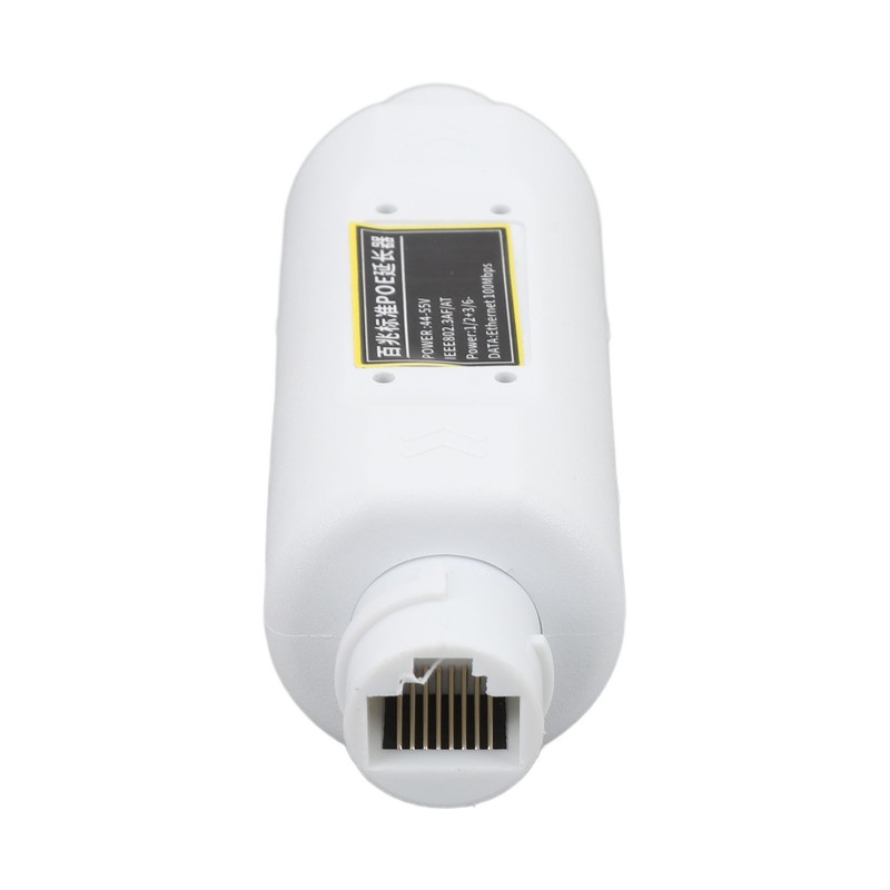 POE Combiner Splitter Adapter IEEE802.3AF AT Standard 10 100Mbps Waterproof
