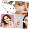 Outanaya 4pcs Dual-ended Nose Contouring Brush for Makeup Multi-functional Soft