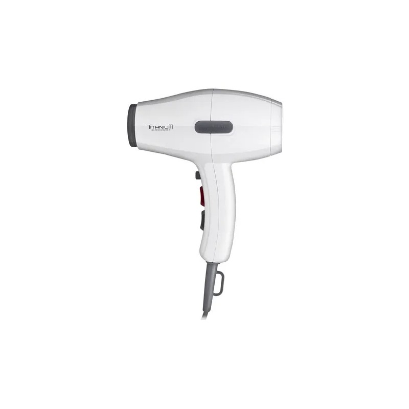 Secadora Cabello Titanio Profesional Compacta Motor Ac Viaje