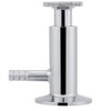 Sanitary Sample Valve, 2 Inch(50.5mm) Ferrule Sanitary Stainless Steel SUS304