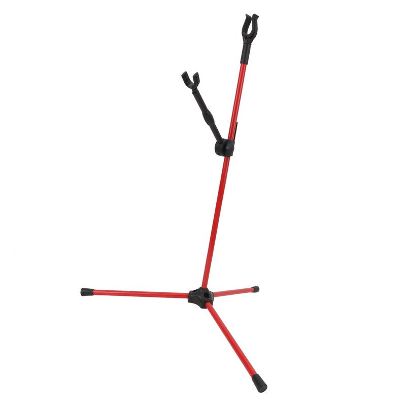 Archery Bow Stand Rack Height Adjustable Flexible Detachable Fiber Glass