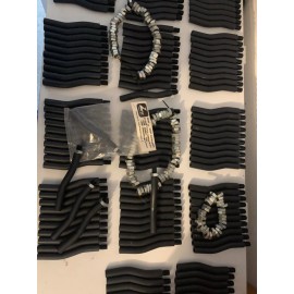 Zee Industries NOS 12mm X 1.5 Aluminum Black Shifter Extension 4 Speed, 5 Speed