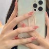 24pc Uñas Postizas Reutilizables Uñas Press On Con Pegamento