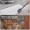 3.9 Inch Wide Tile & Removing Tile and Stone Chisel