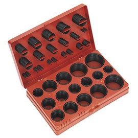 Sealey Bor419 O-Ring Assortment 419Pc