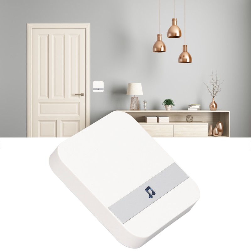 Wireless Wifi Smart Video Doorbell Indoor Intercom Door Bell Receiver