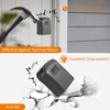 AOAOJIAO Wall-Mounted Key Safe with Number Code, Waterproof Key Box,